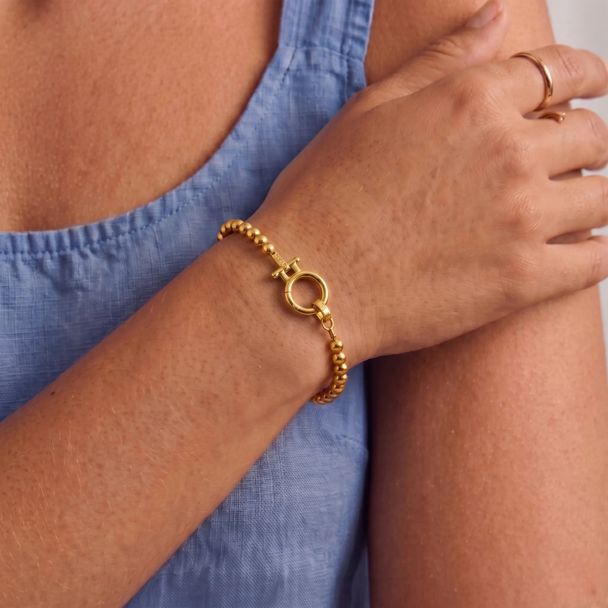 Mint Beaded Bracelet