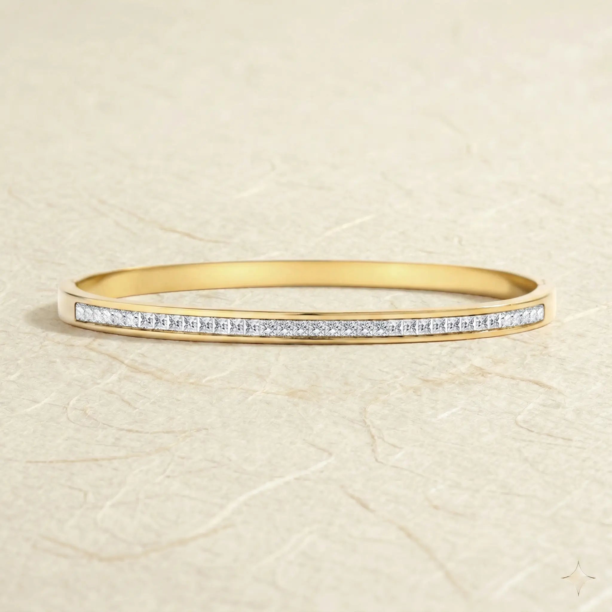 Pave Bangle Bracelet