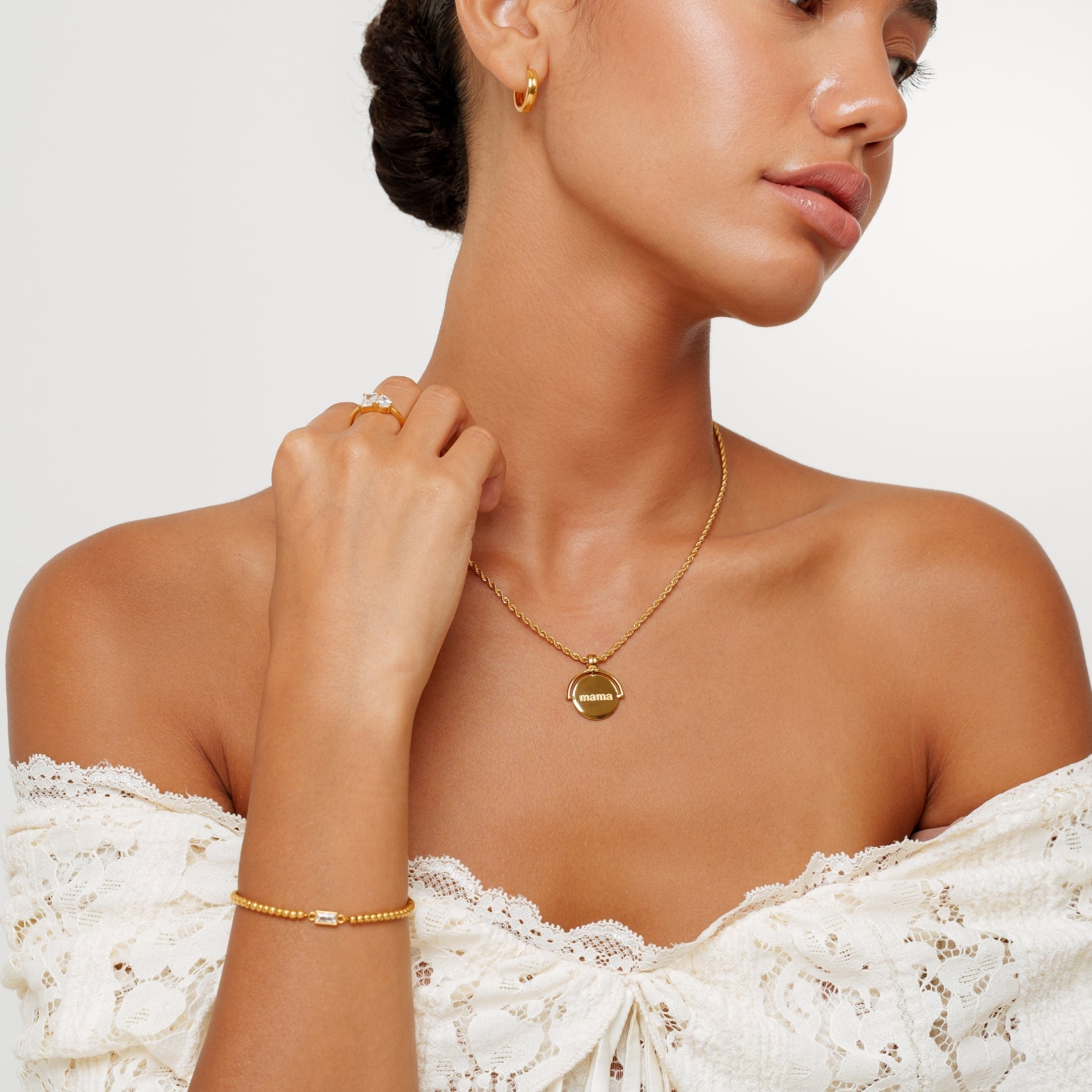 Bold Signature Necklace
