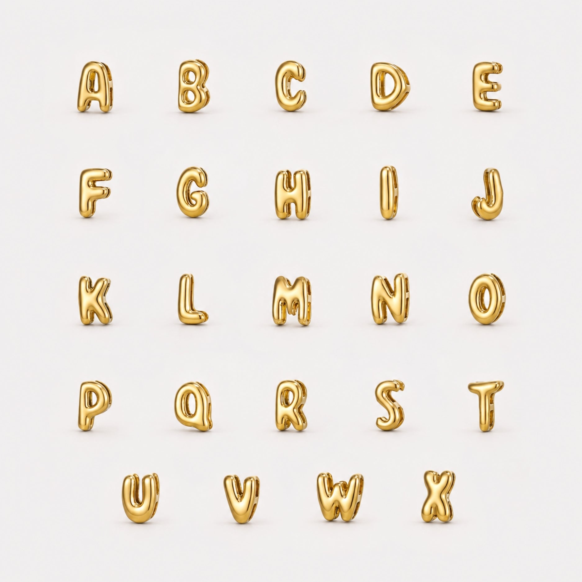 Bubble Name Necklace