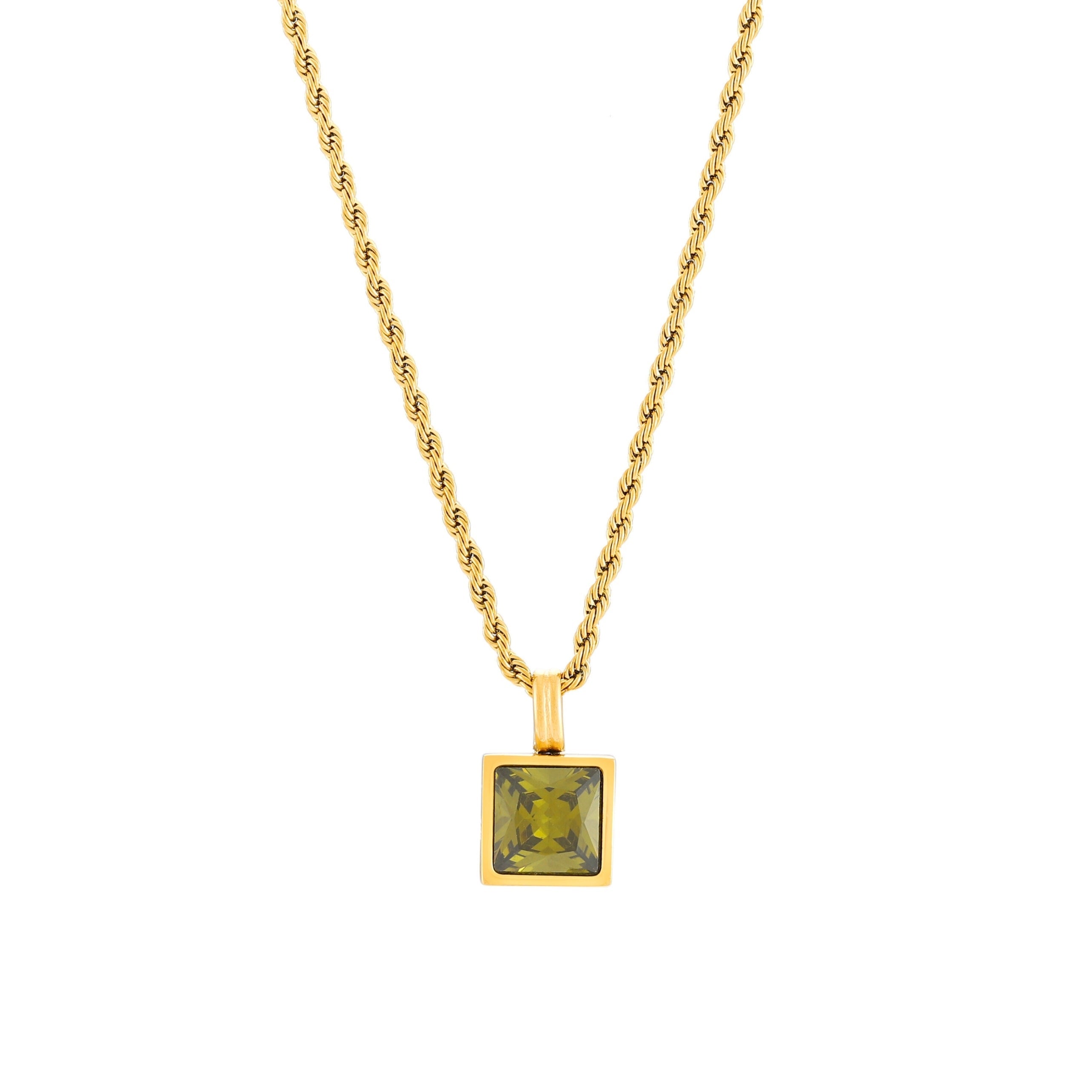 Verde Necklace