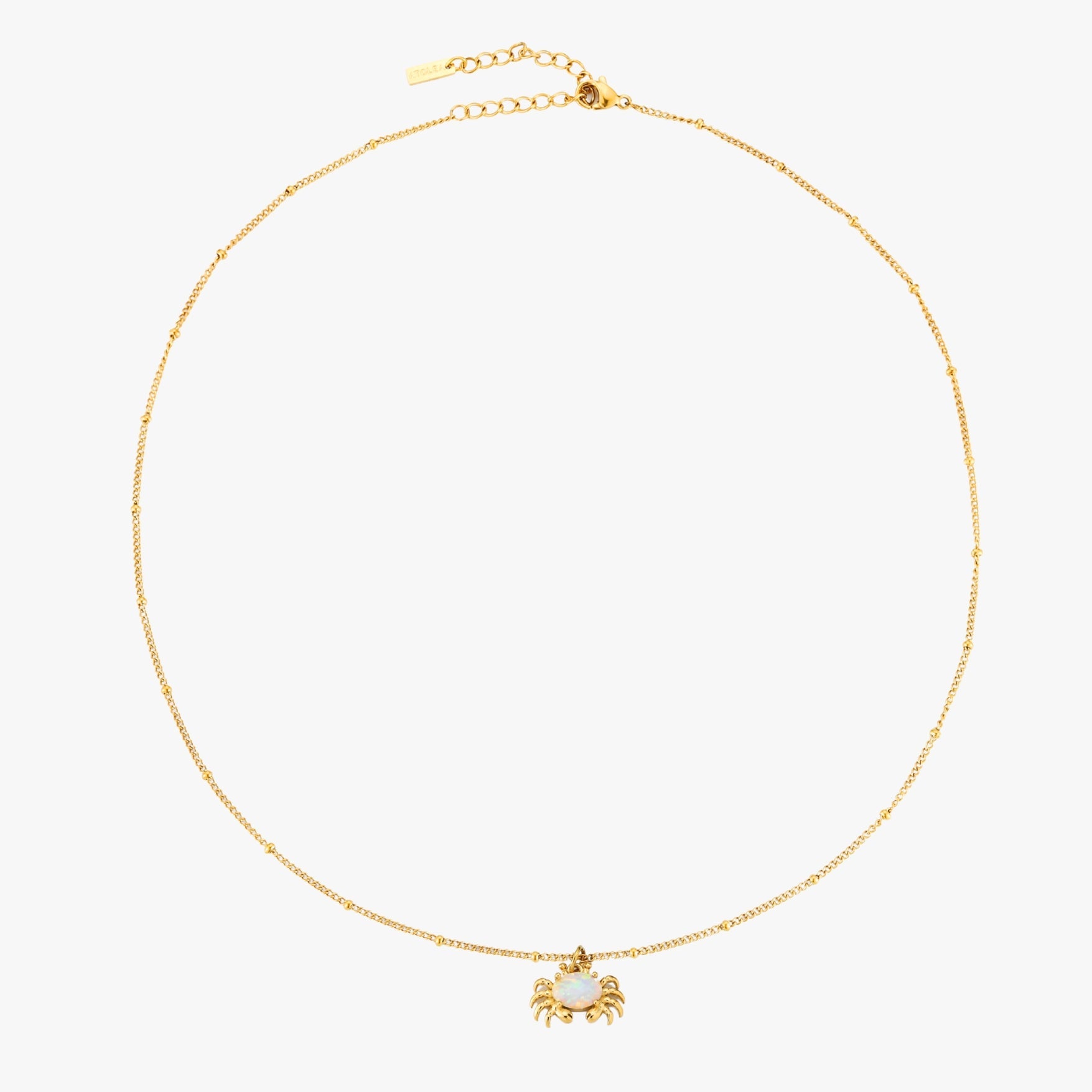Crab Necklace