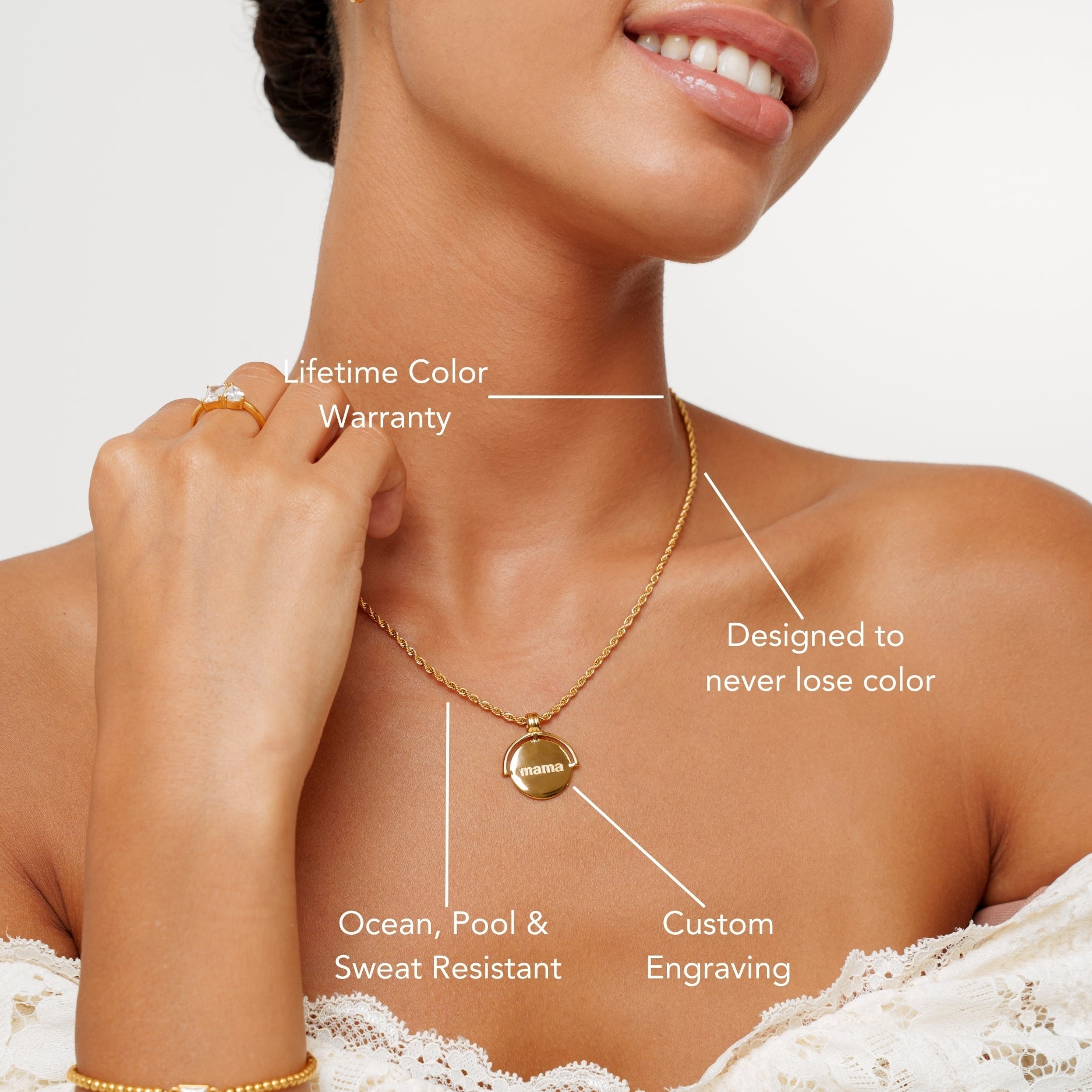 Bold Signature Necklace