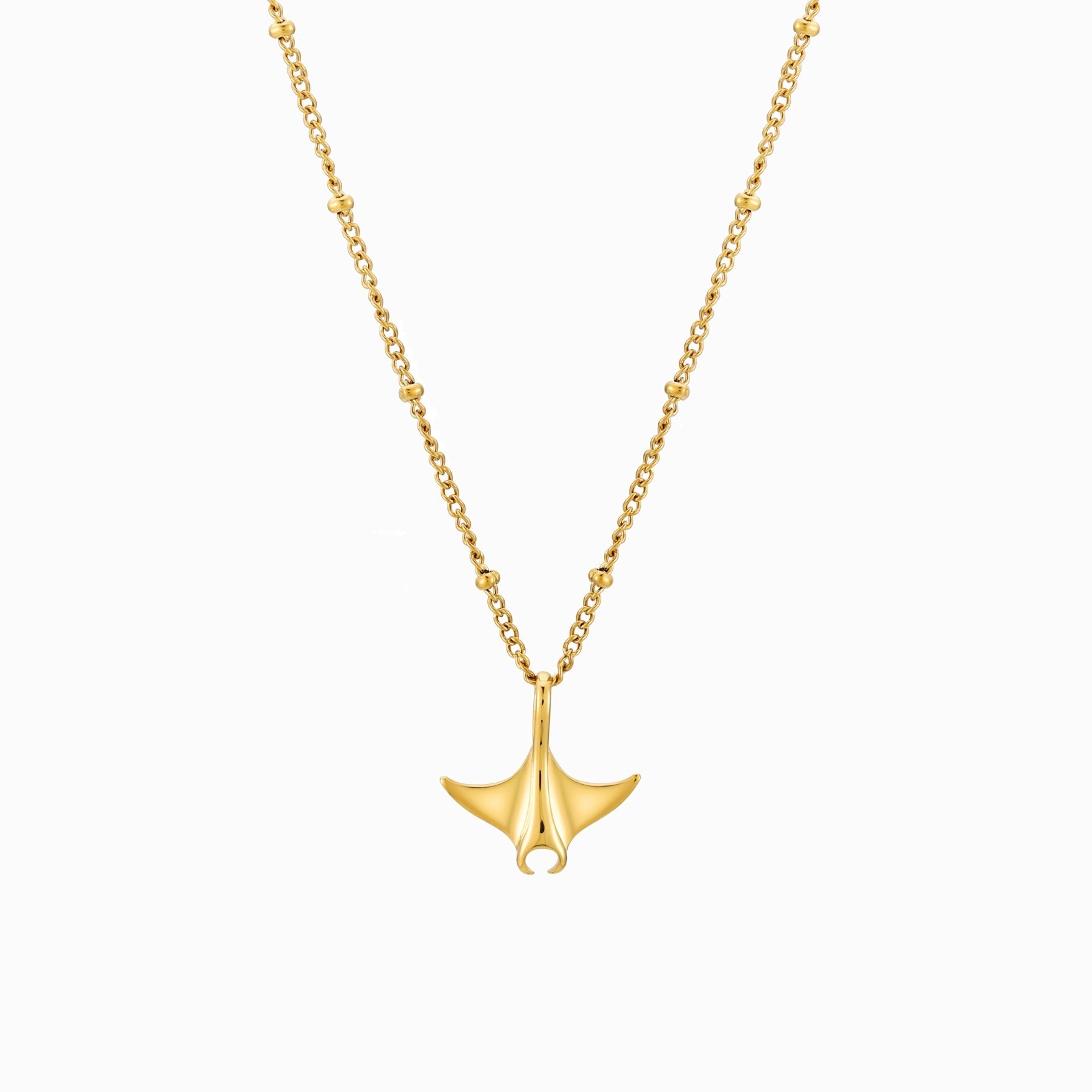 Manta Necklace