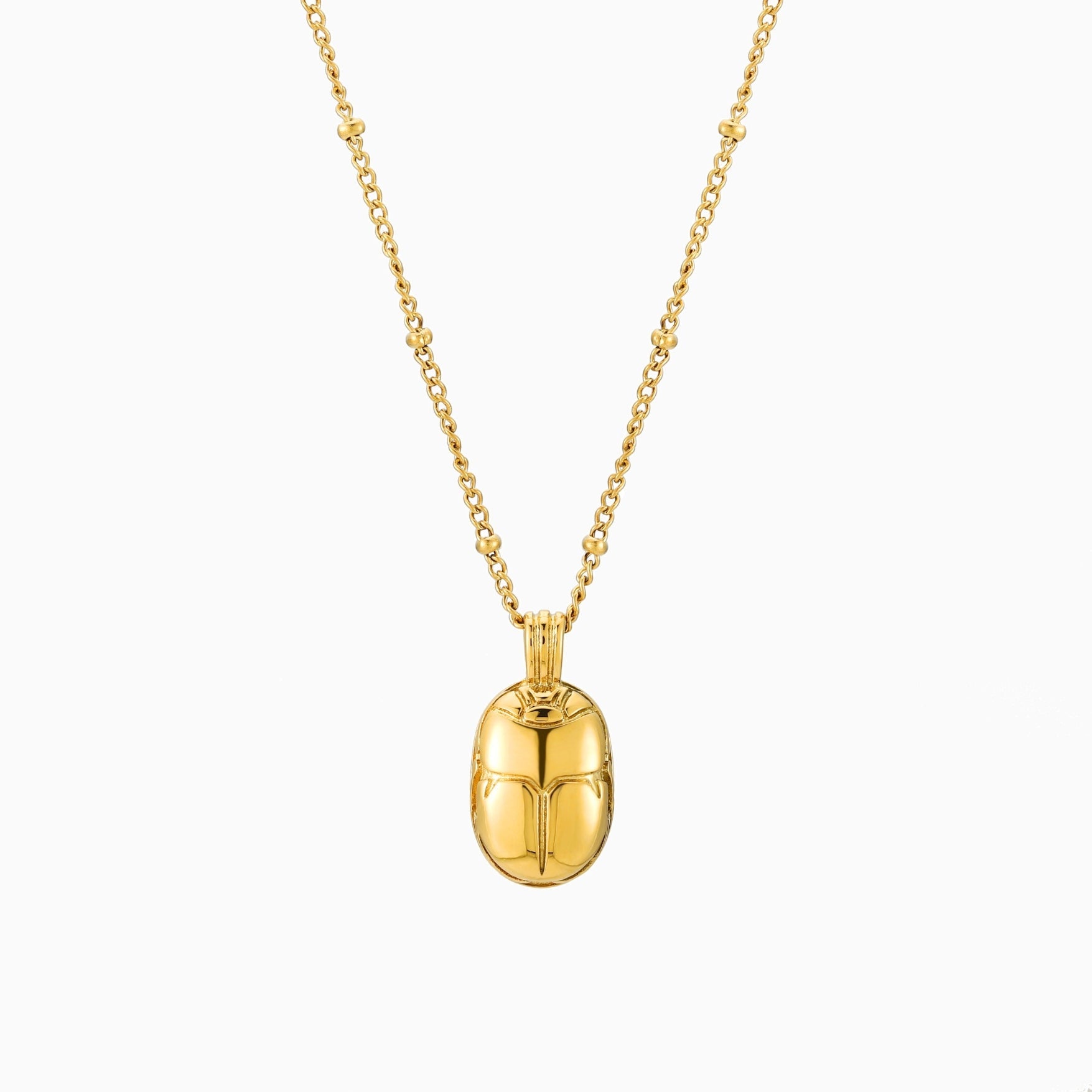 Scarab Necklace
