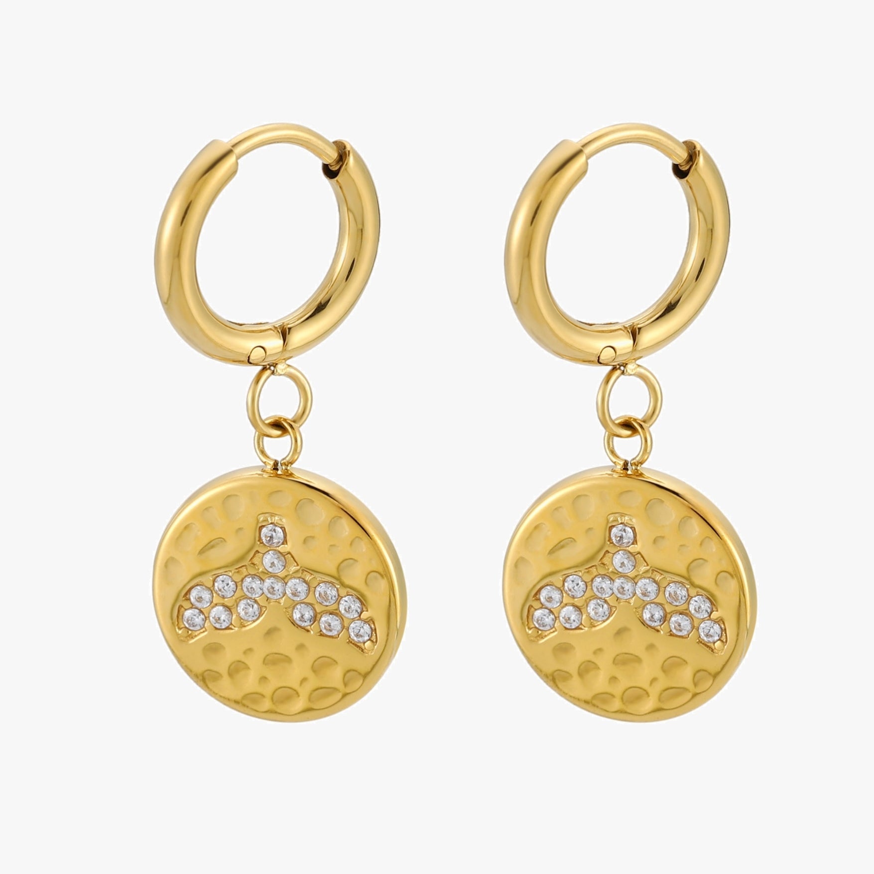 Whale Tail Earrings