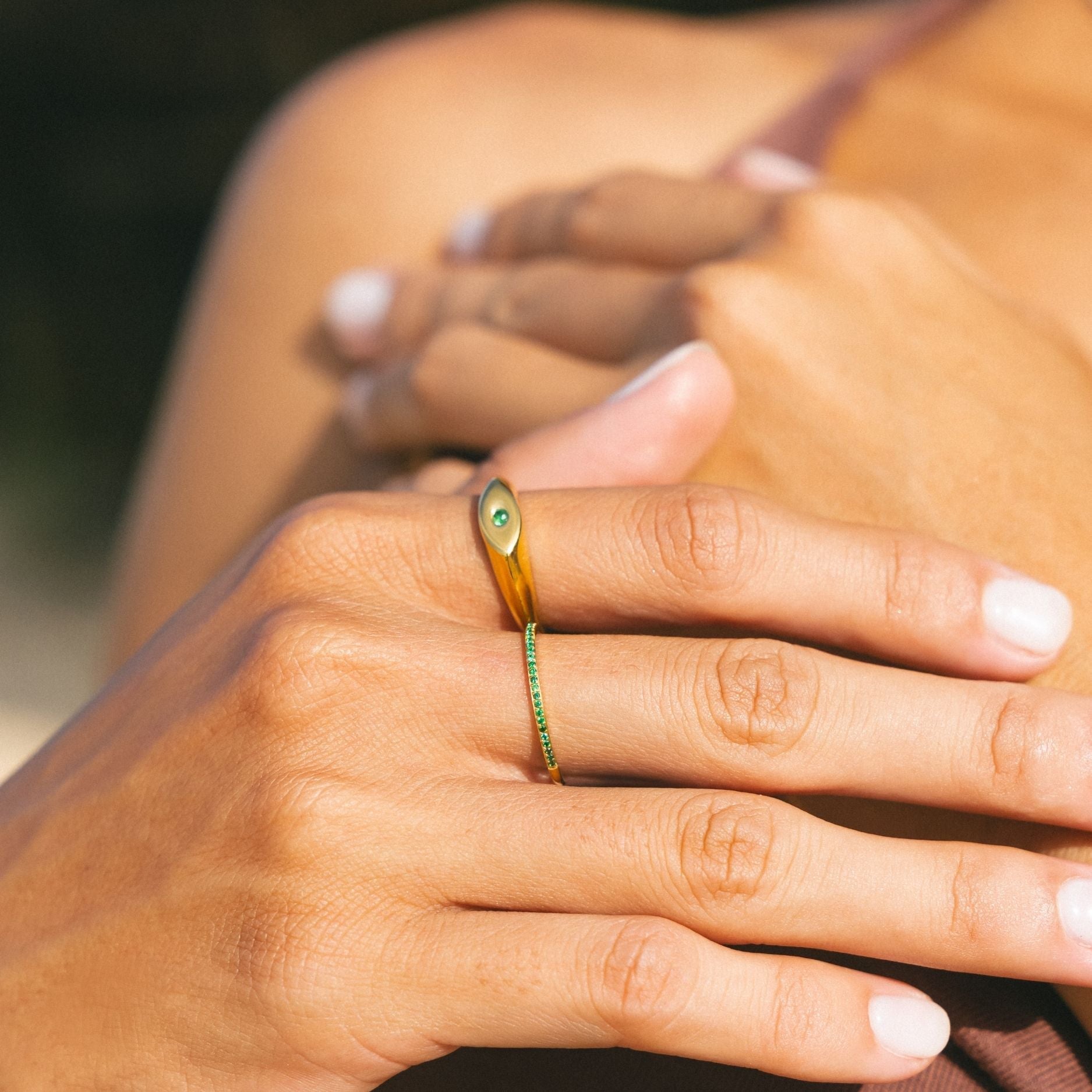 Sea Eye Ring