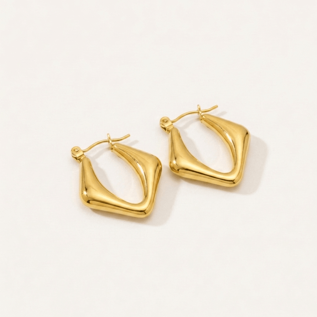 Arrow Hoop Earrings
