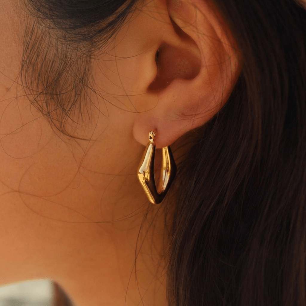 Arrow Hoop Earrings