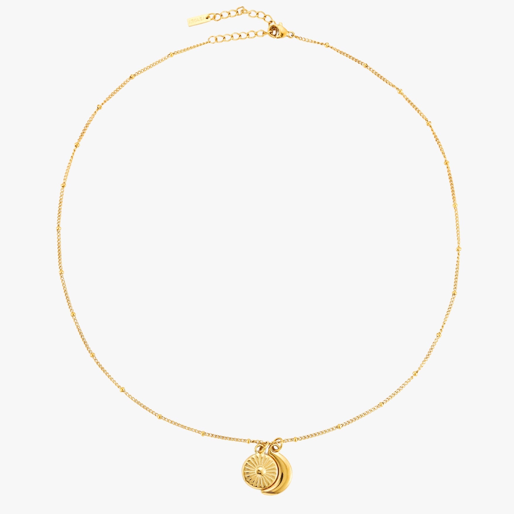 Moon & Sun Necklace