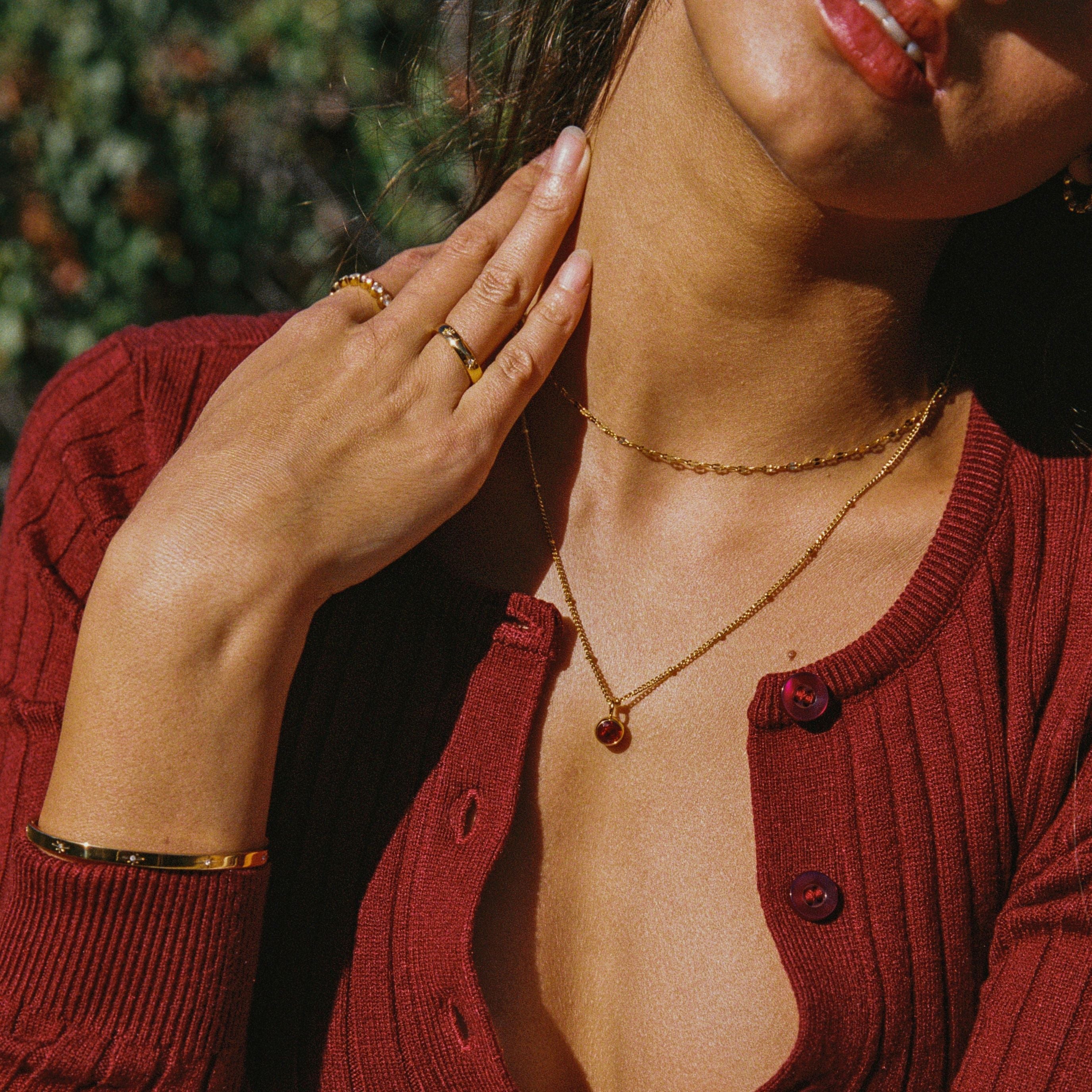 Birthstone Necklace