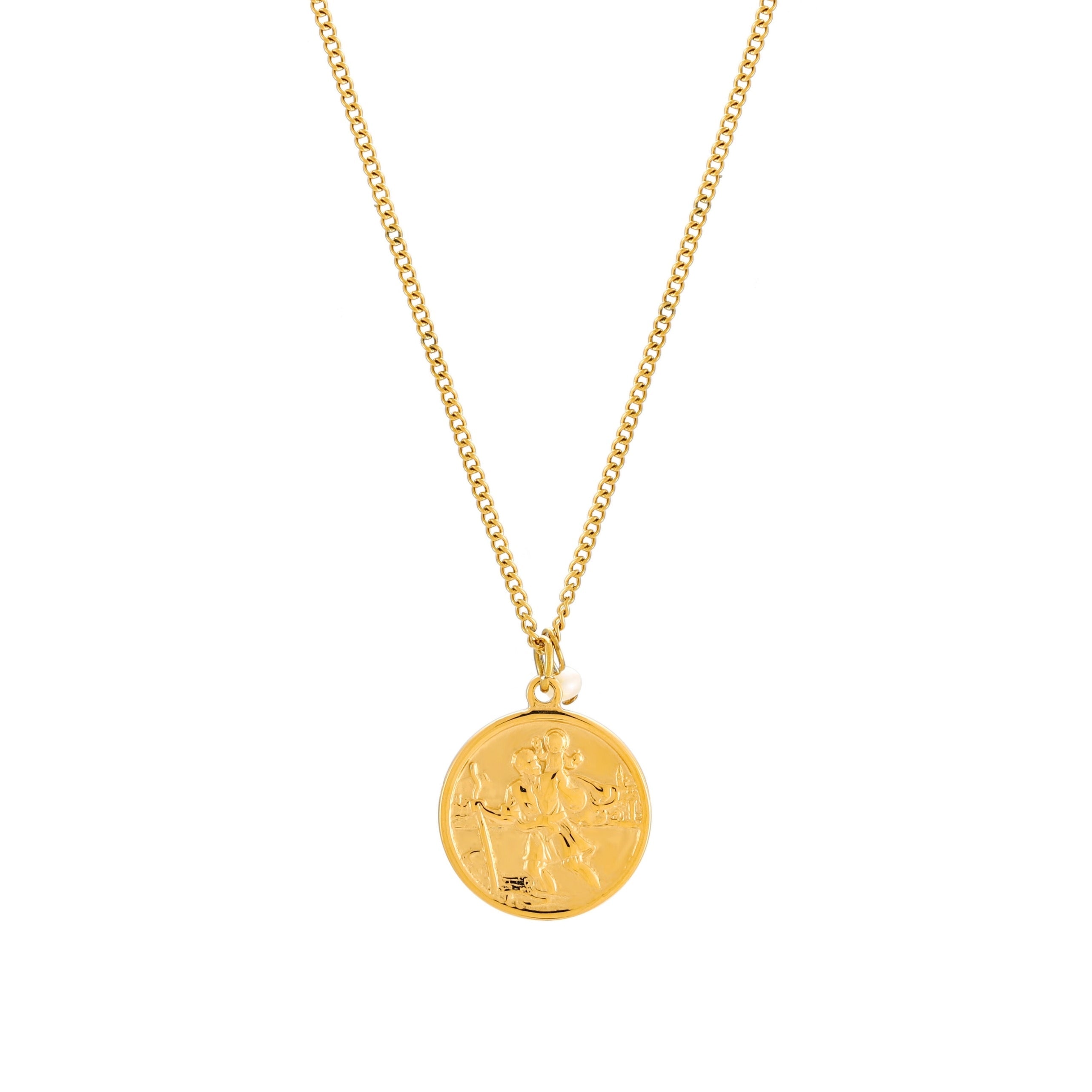 St.Christopher Necklace