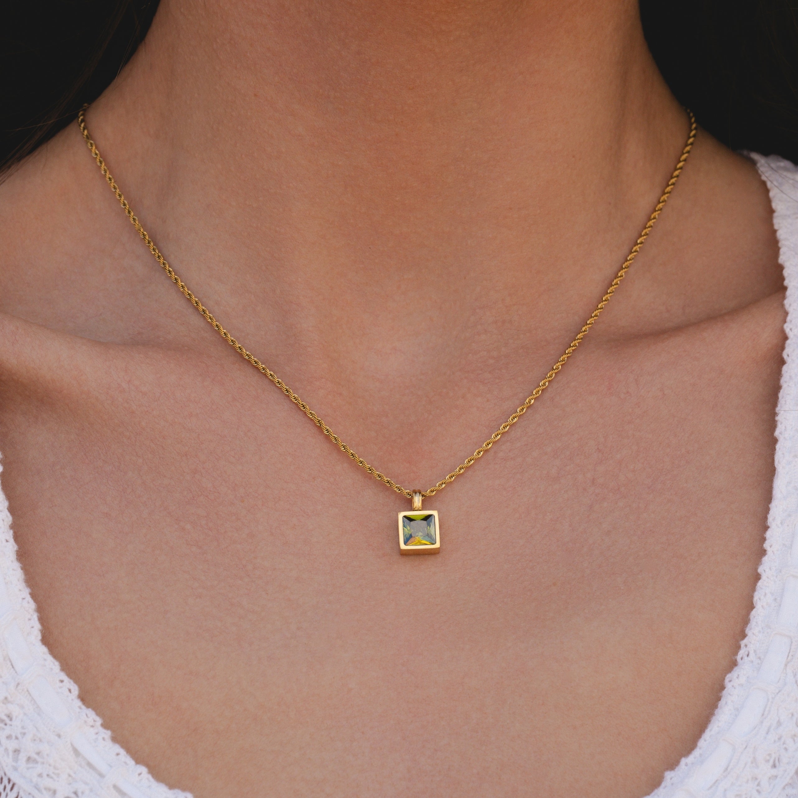 Verde Necklace