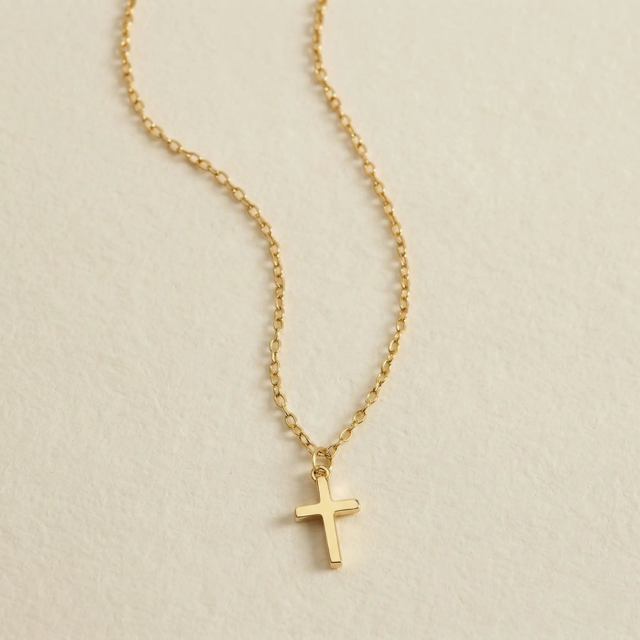Classic Cross Necklace