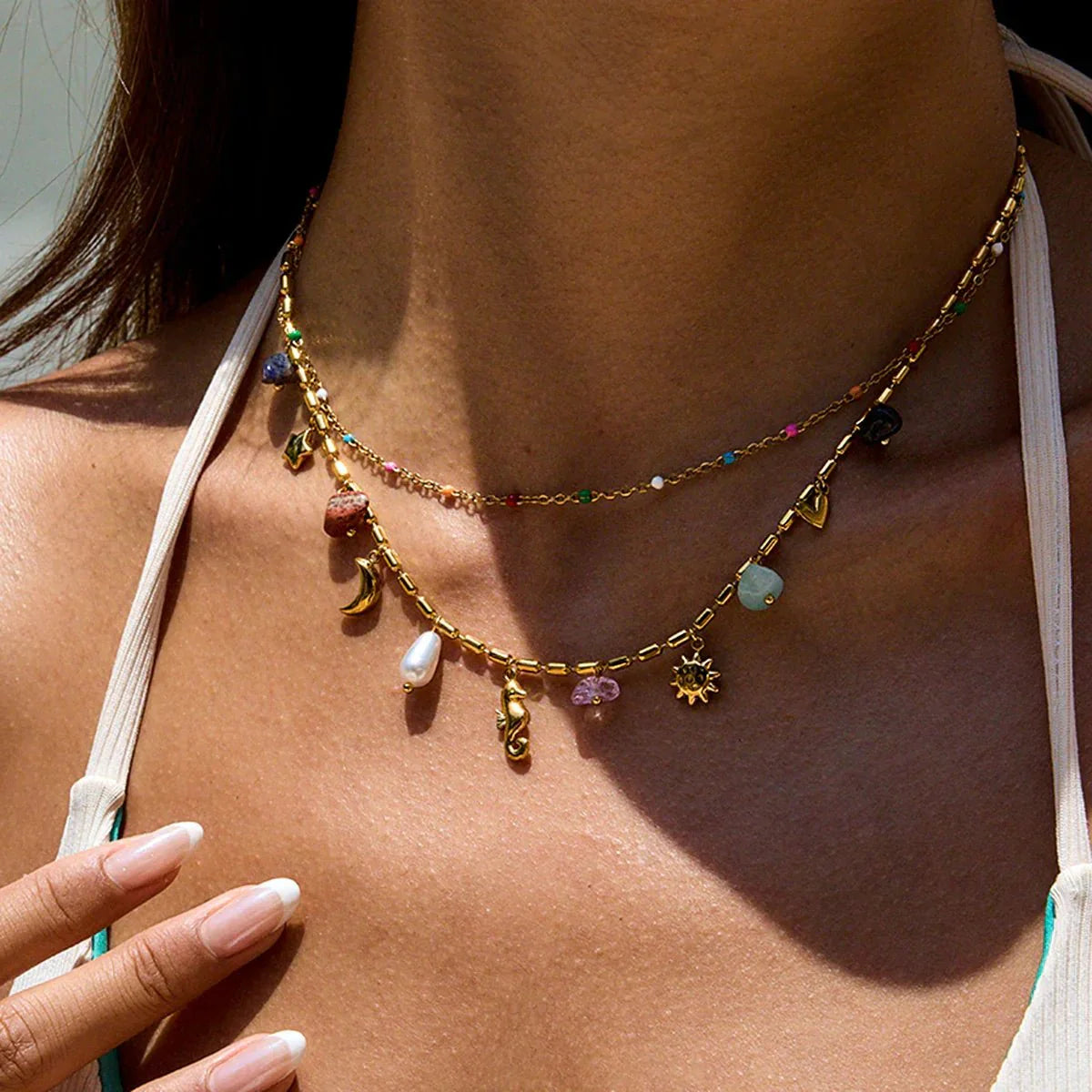 Tenerife Summer Necklace