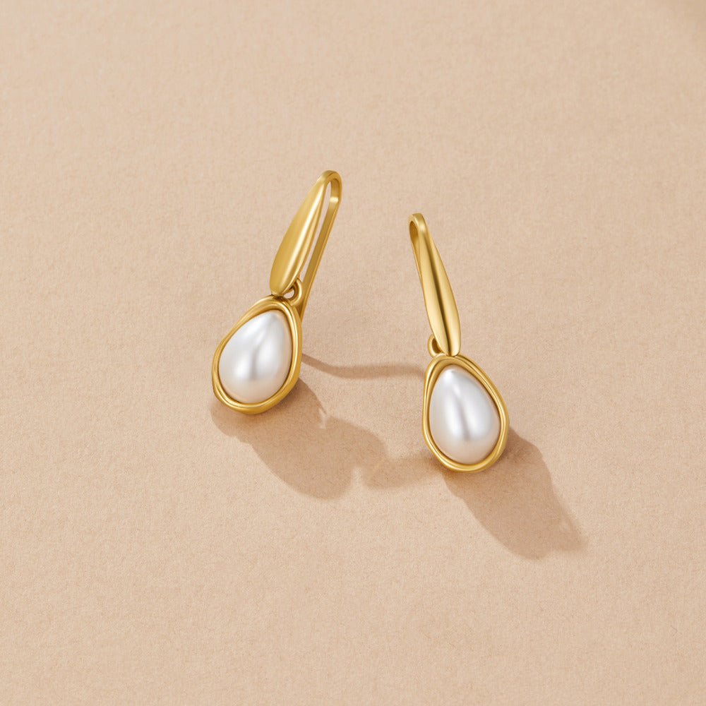 Agatha Pearl Drop Earrings