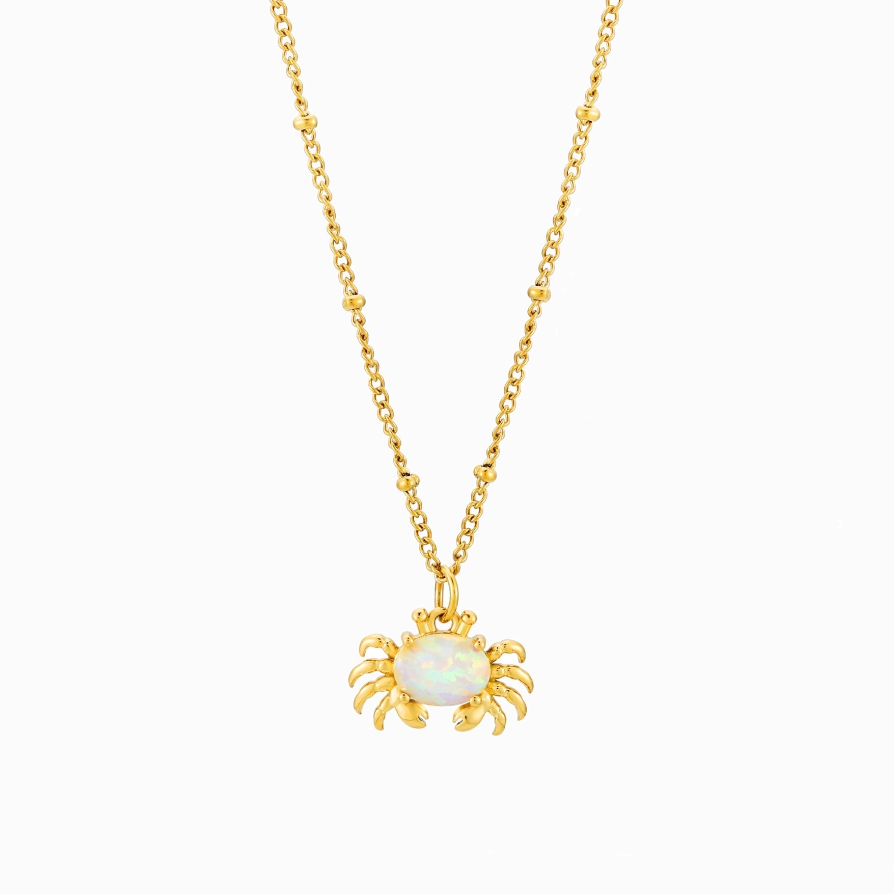 Crab Necklace