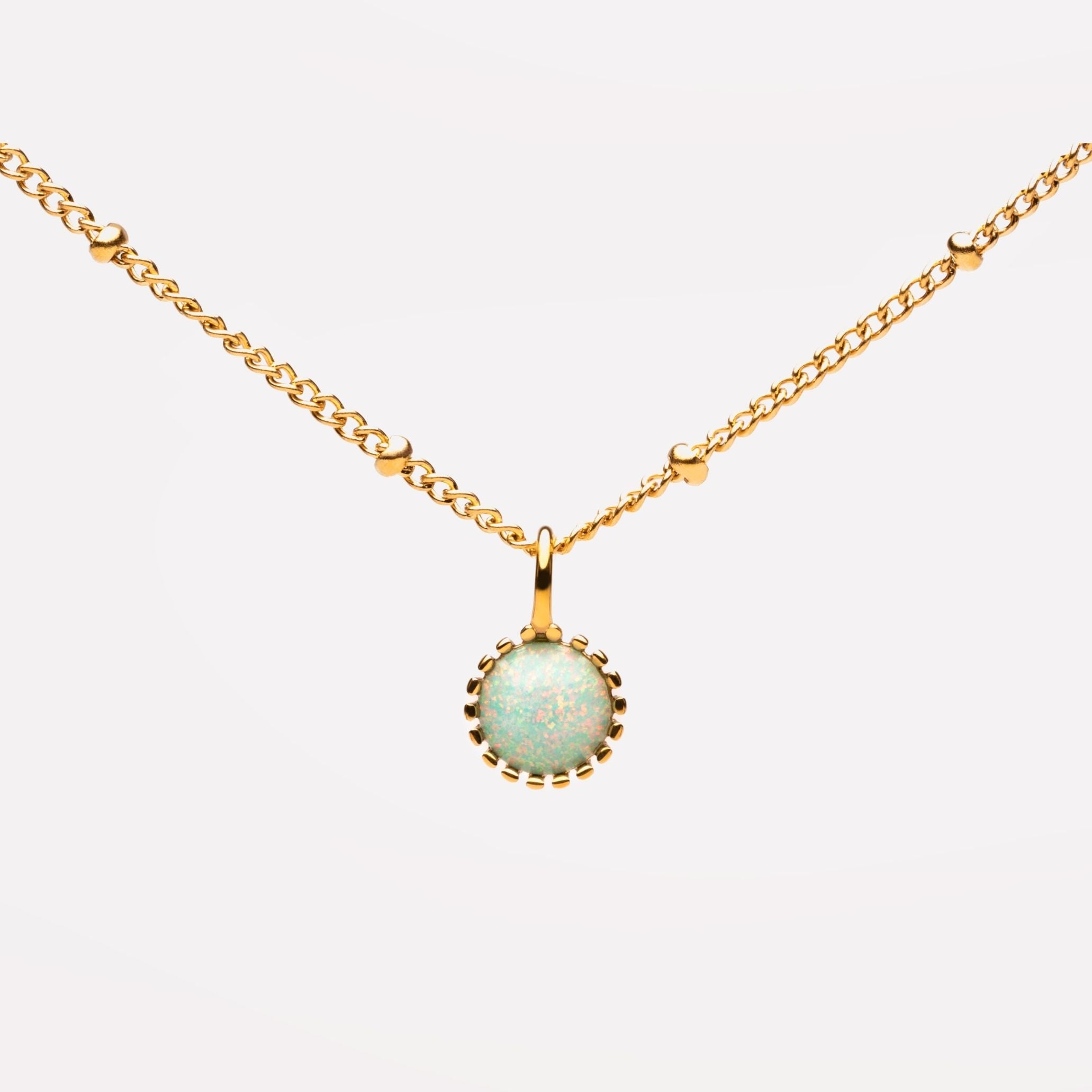 Petite Opal Necklace