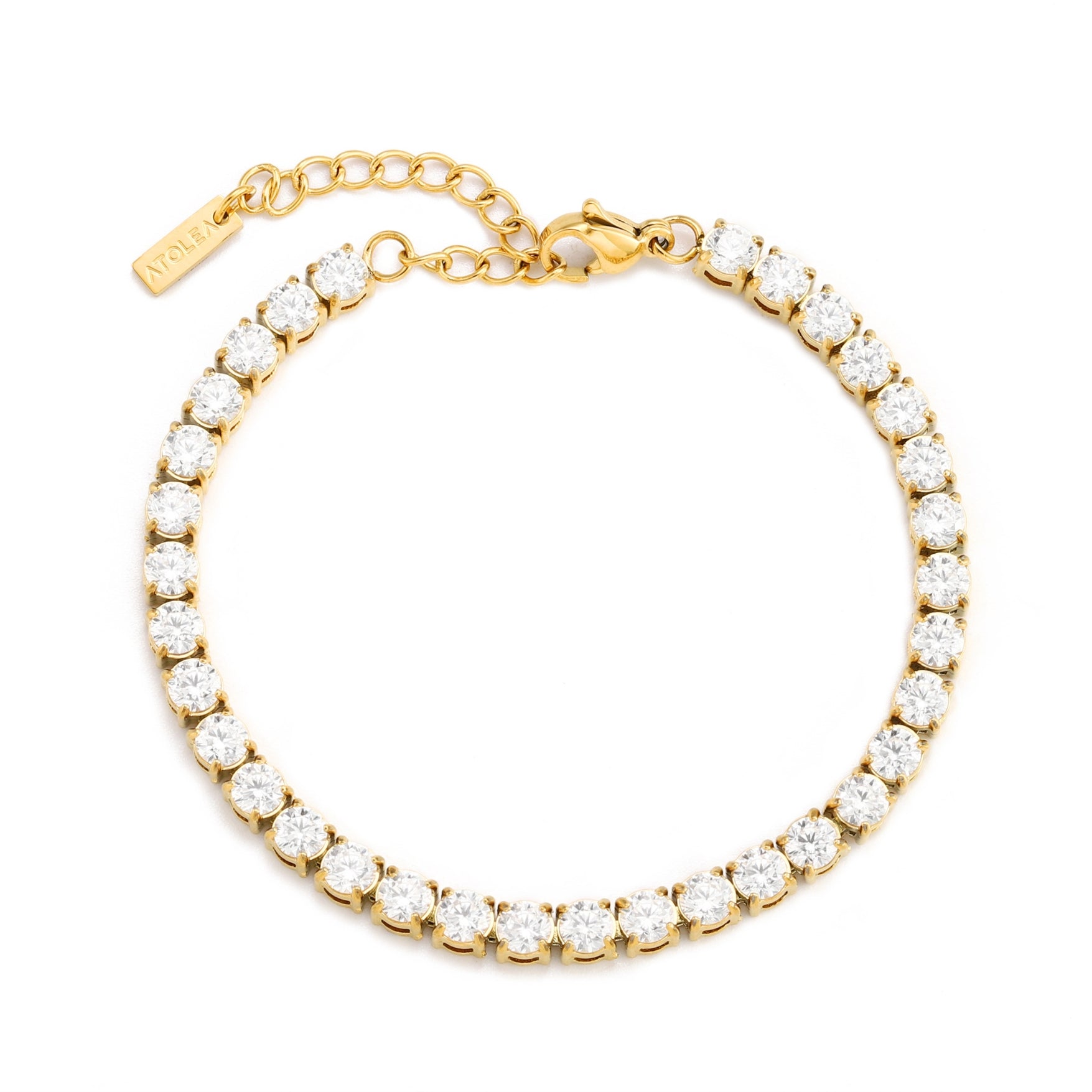 Bold Tennis Bracelet