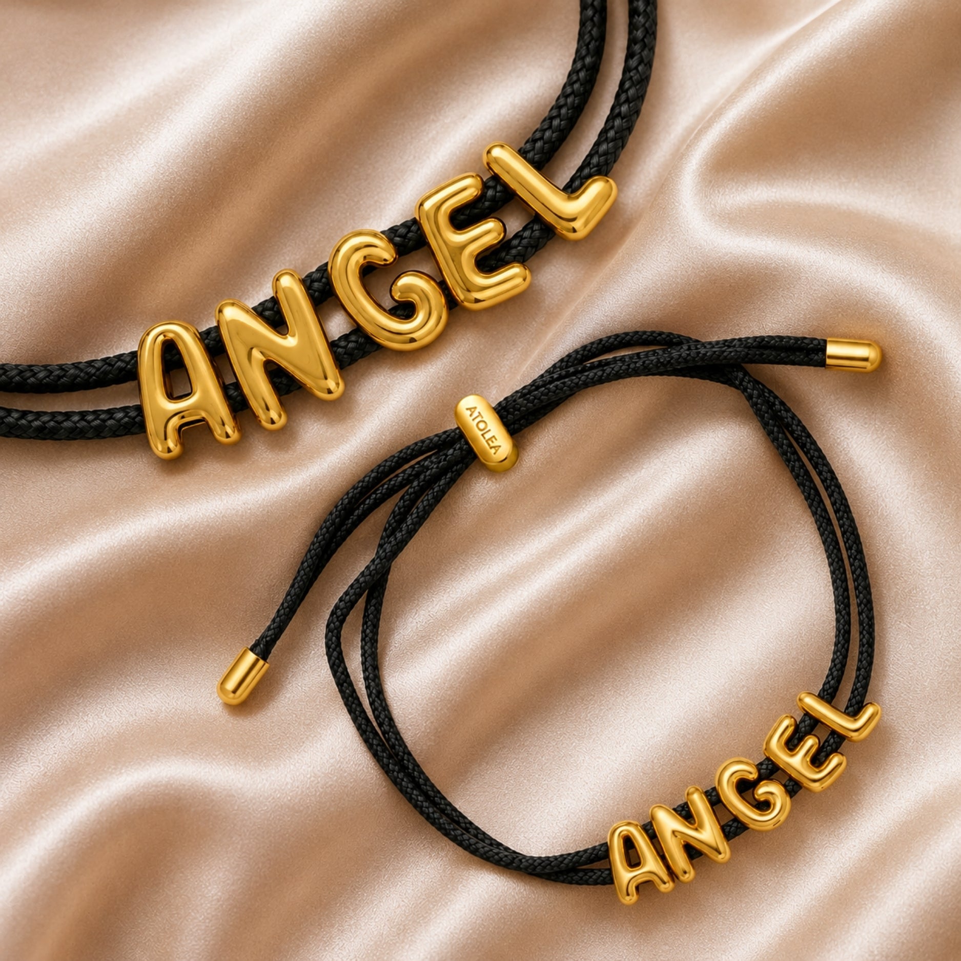 Bubble Name Necklace