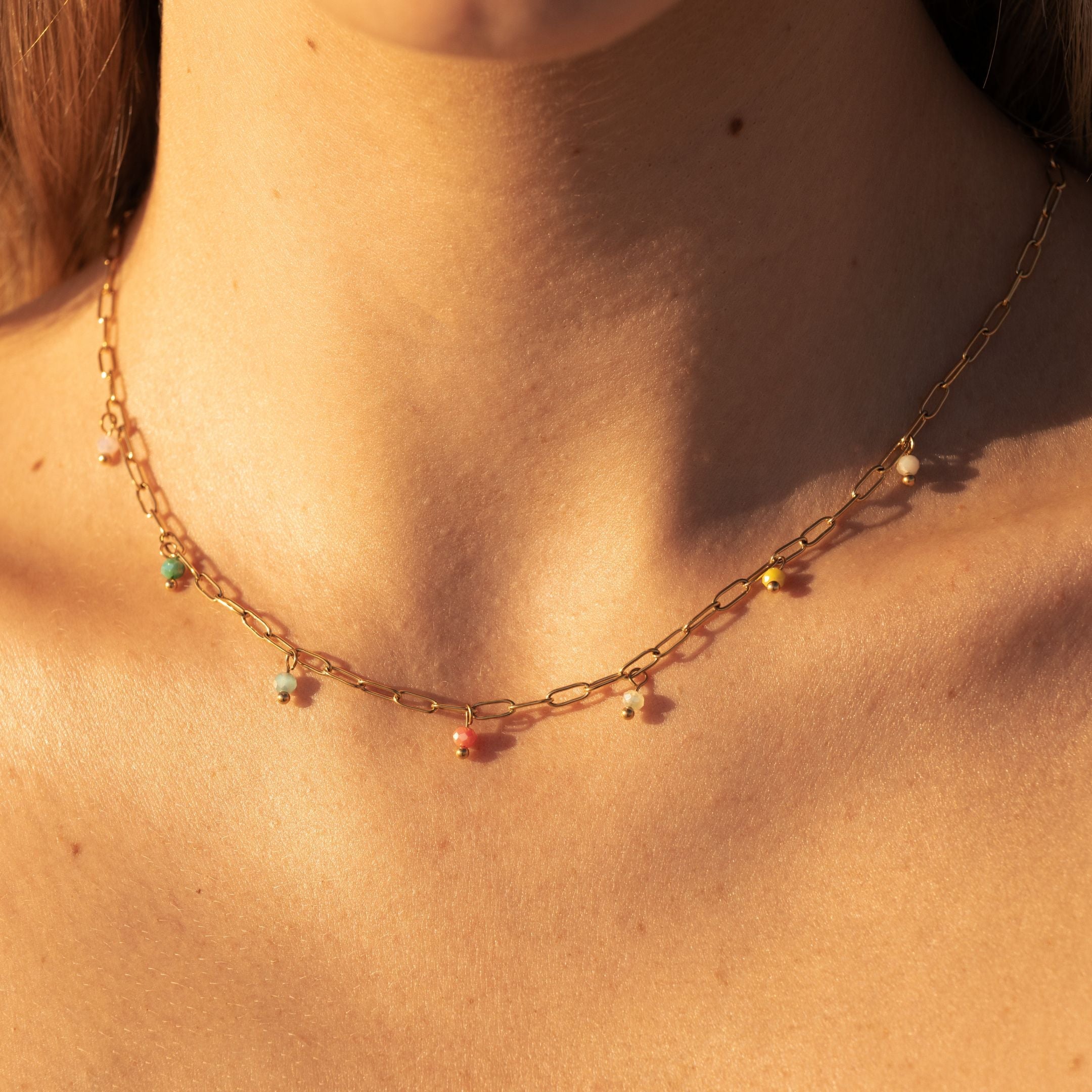 Color Drops Choker