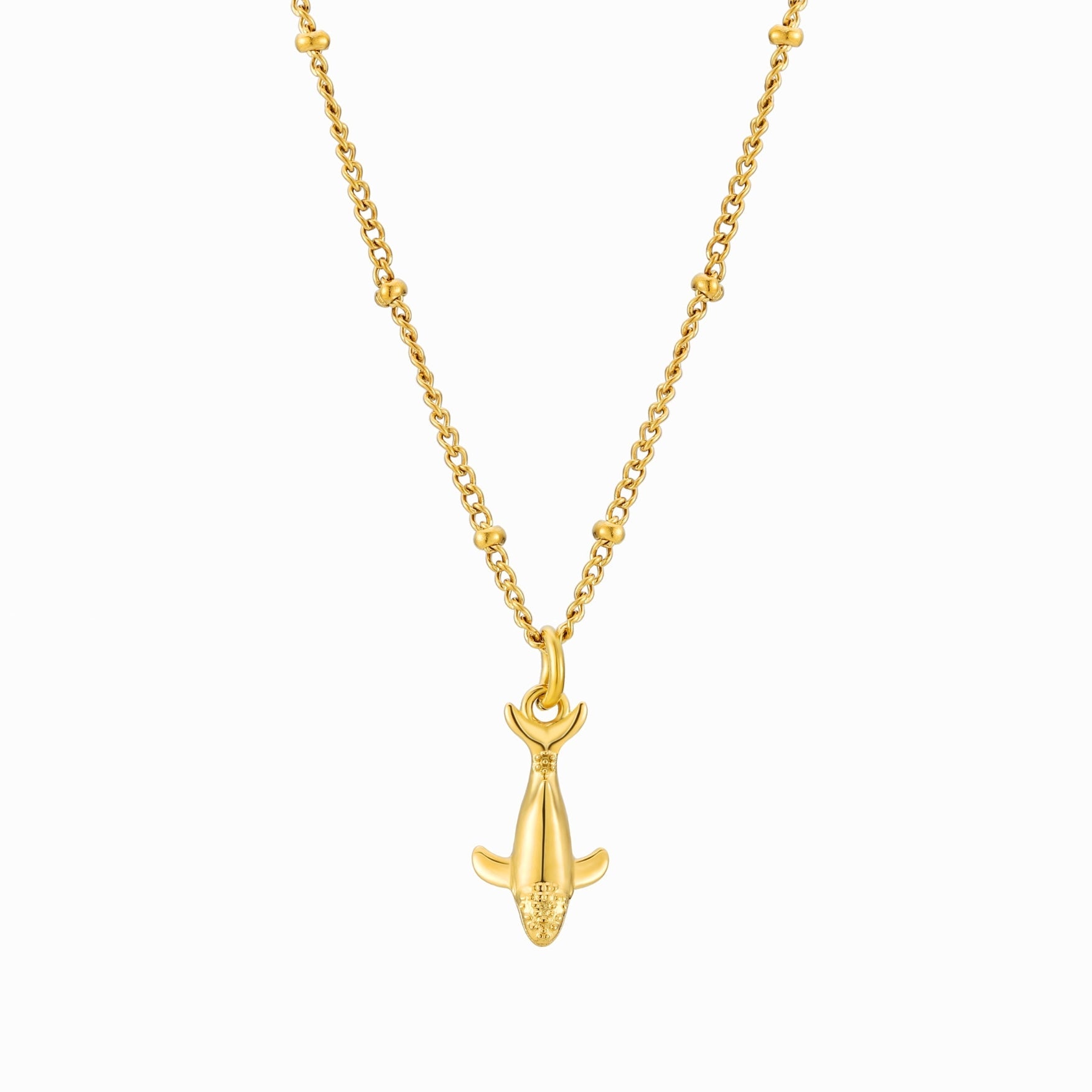 Whale Necklace