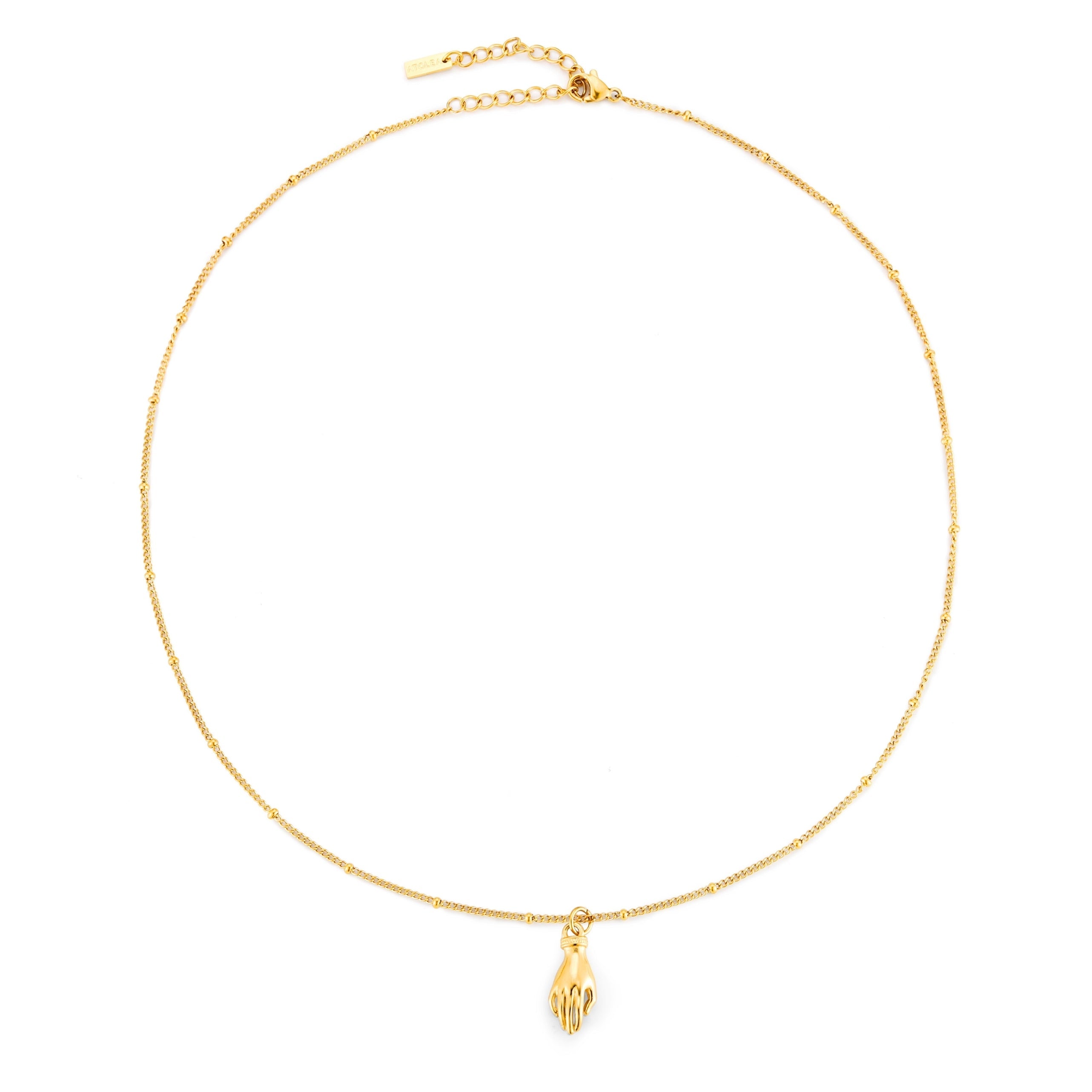 Guardian Hand Necklace