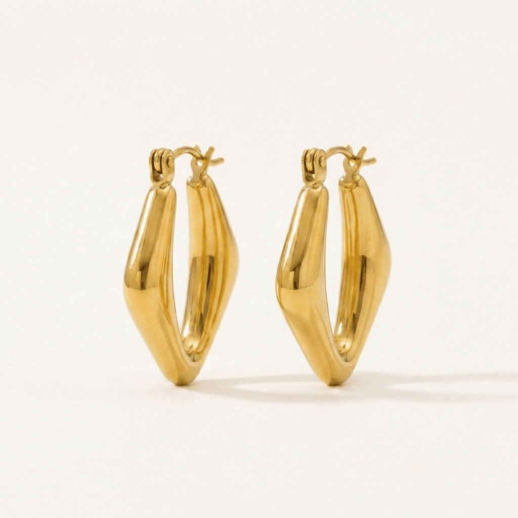 Arrow Hoop Earrings