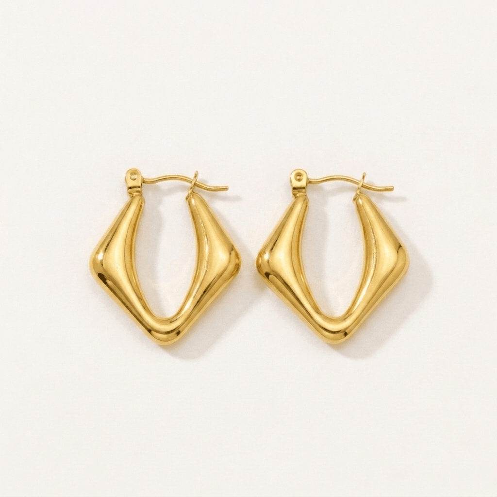 Arrow Hoop Earrings