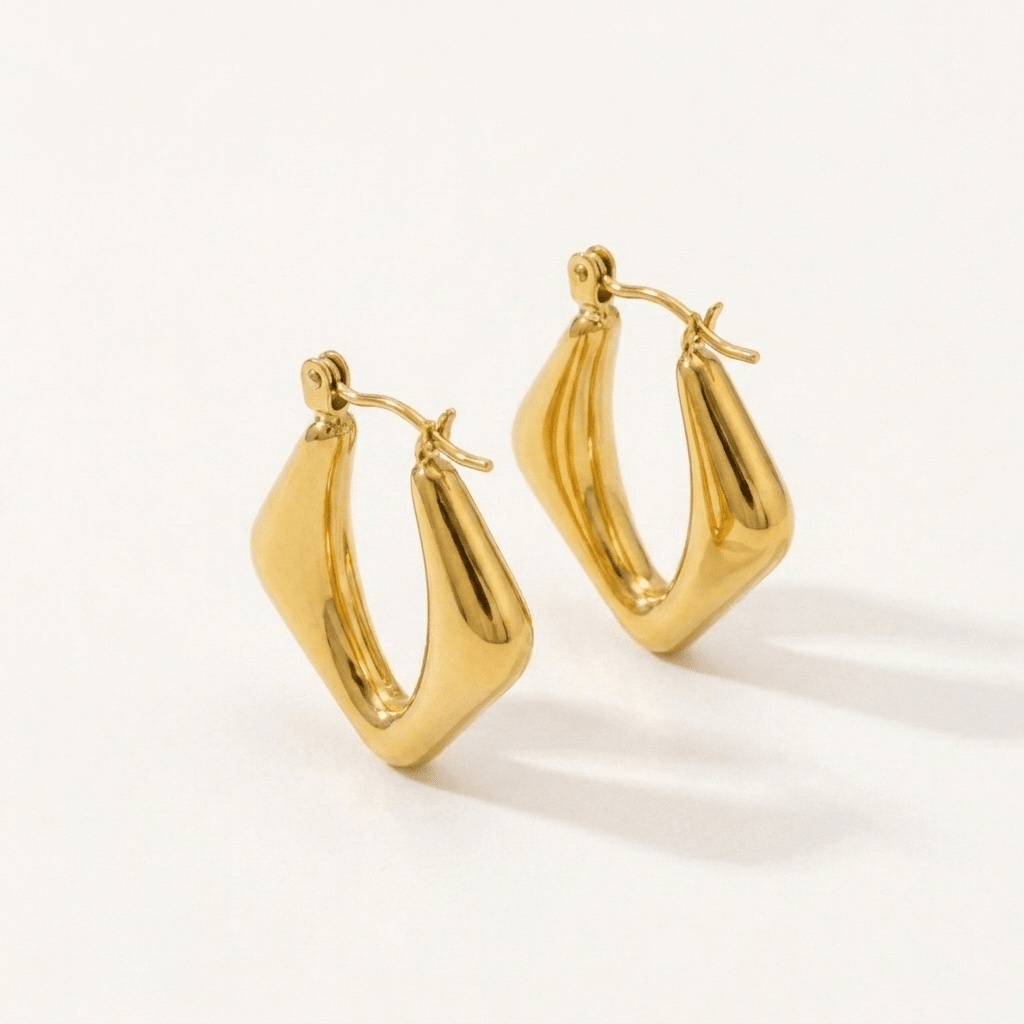 Arrow Hoop Earrings