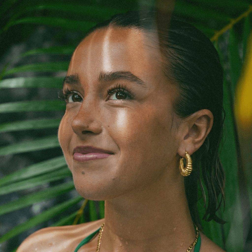 Spring Hoop Earrings