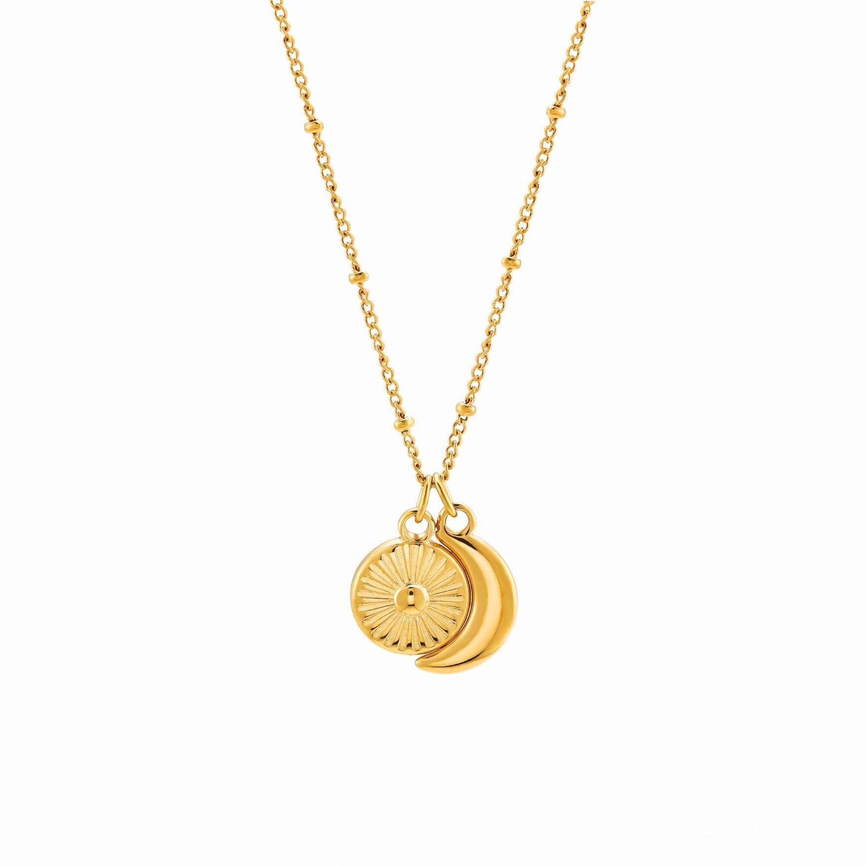 Moon & Sun Necklace