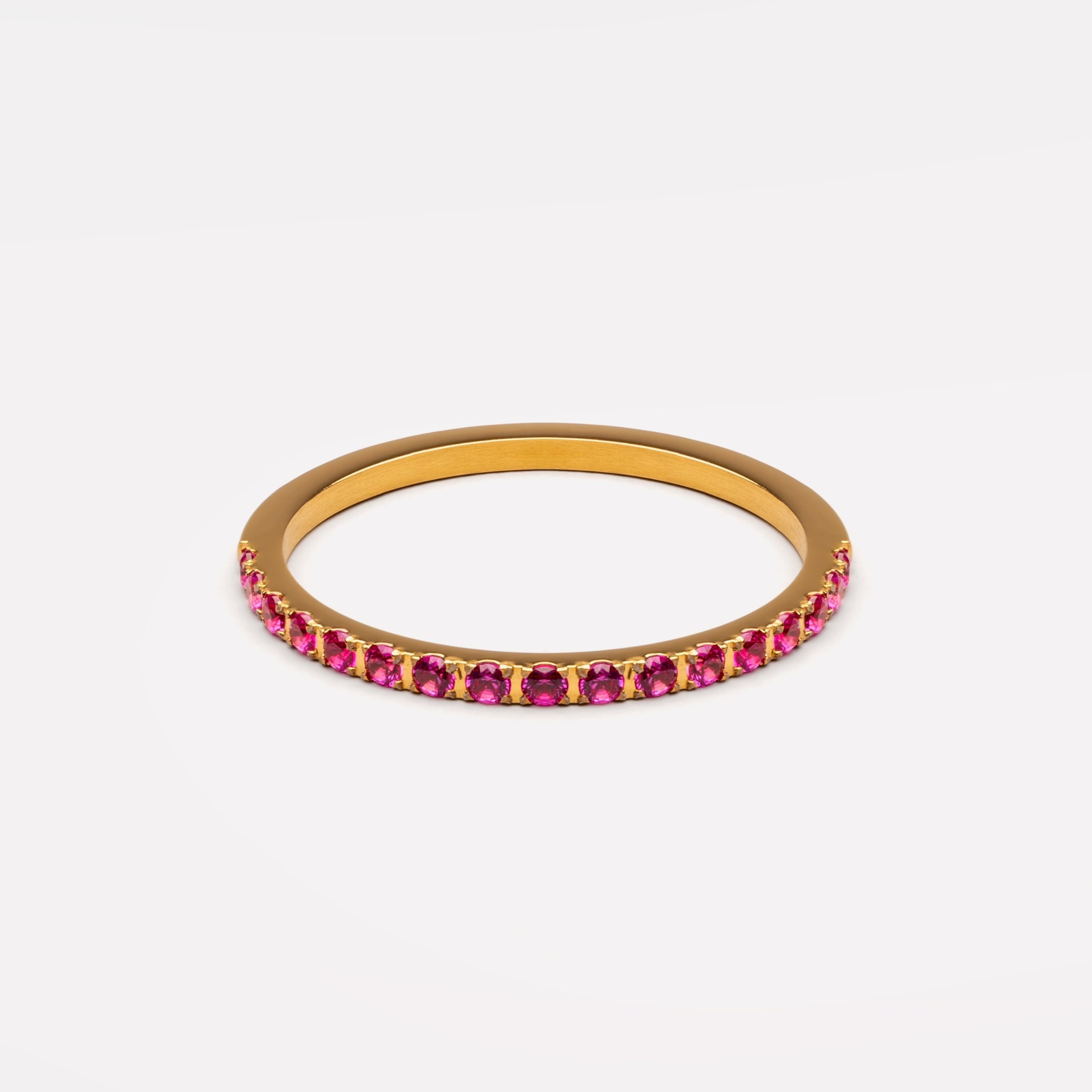 “Bordeaux” Thin Ring