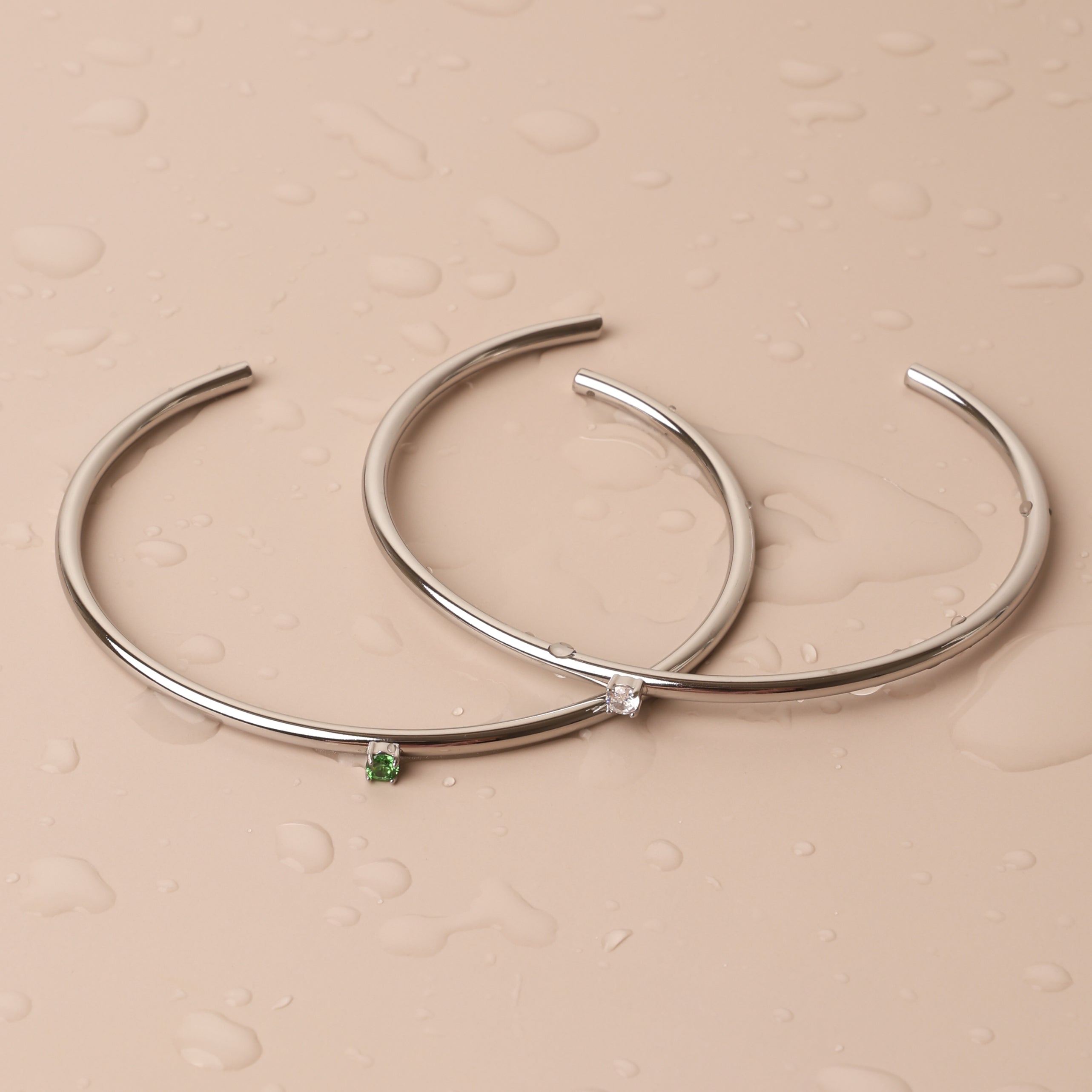 Thin Solar Cuff