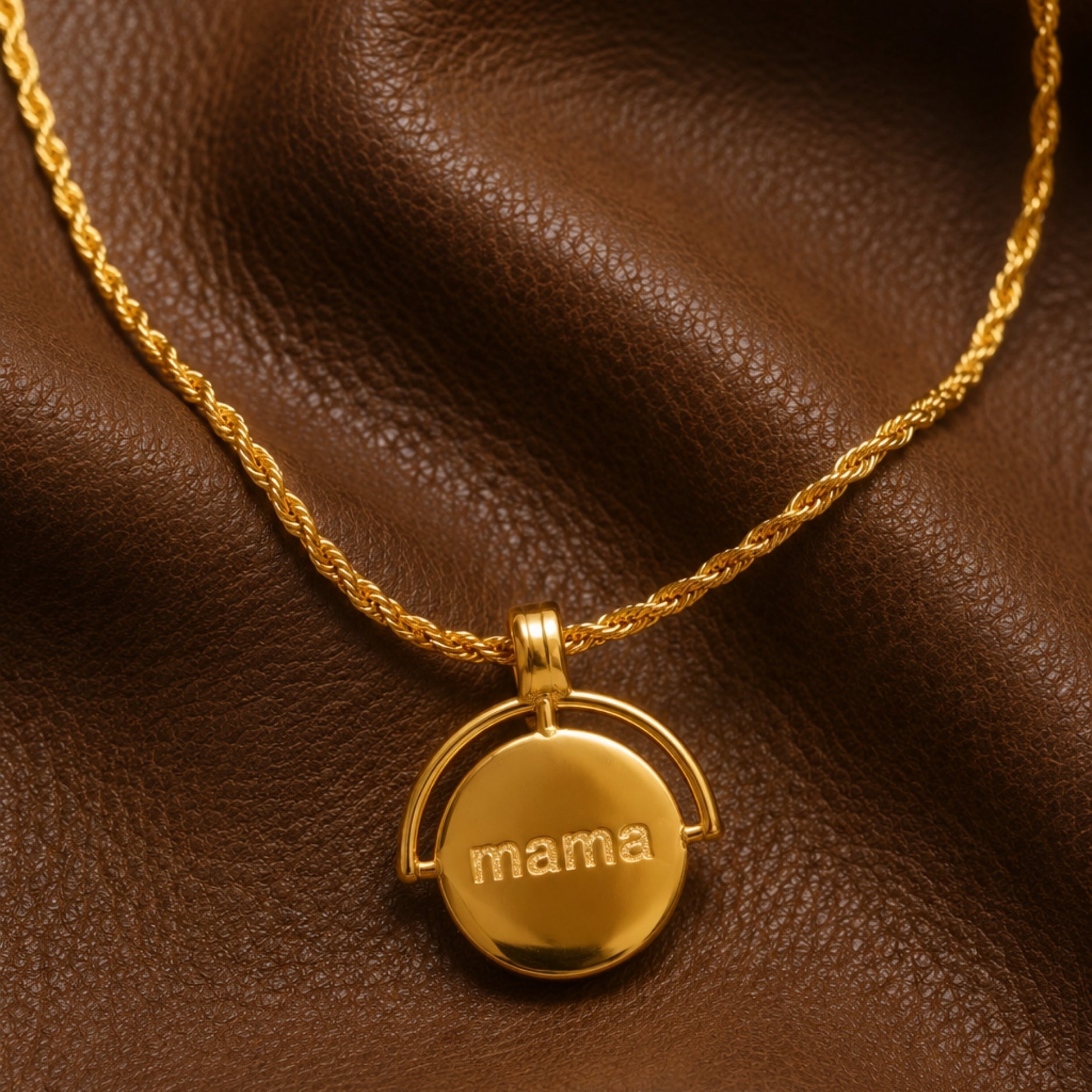 Bold Signature Necklace